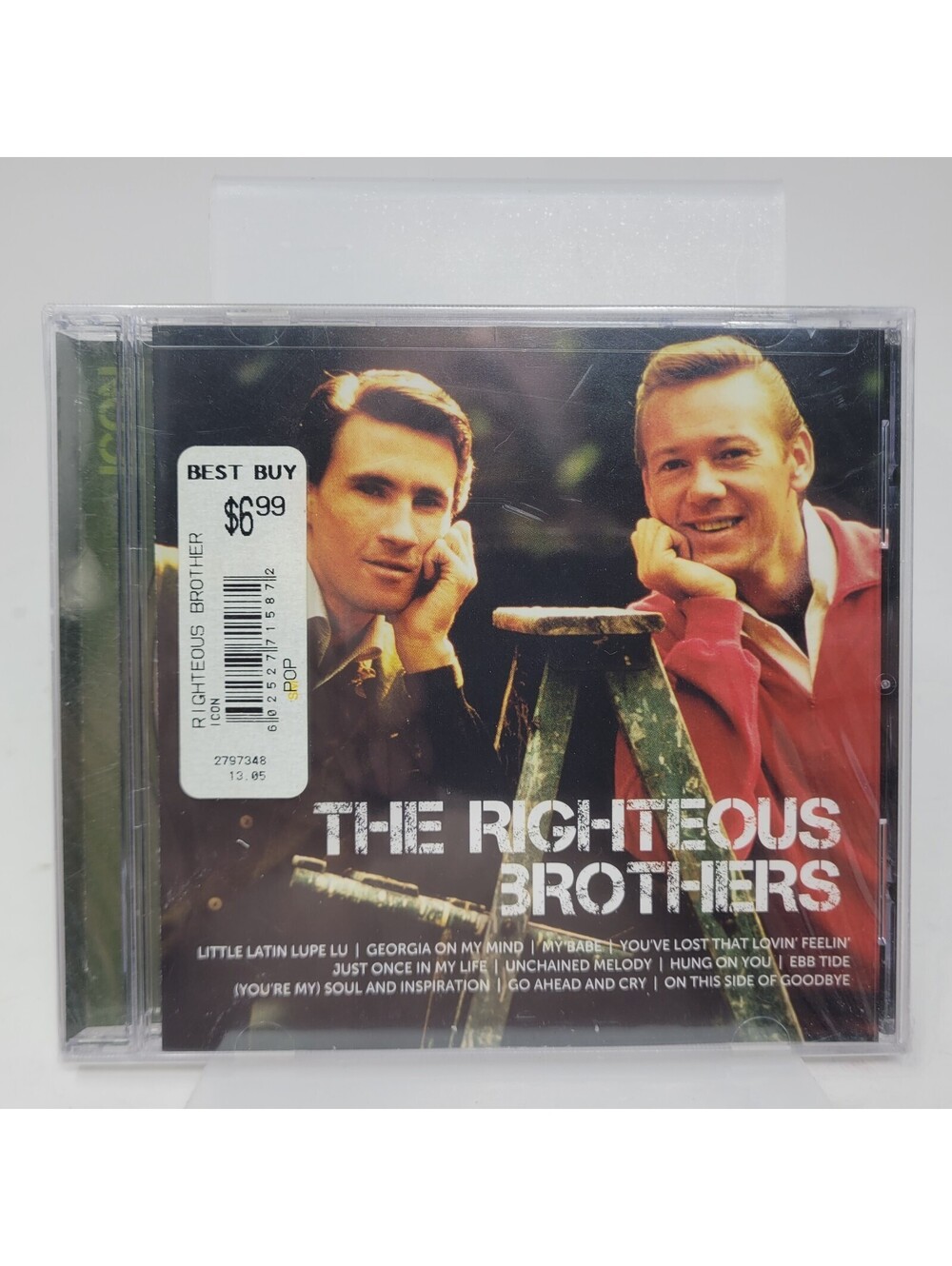 The Righteous Brothers Icon Best Of CD Unchained Melody Greatest Hits UMe